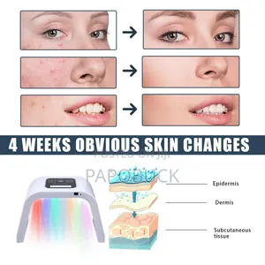 7 Colors Led Skin Light Therapy