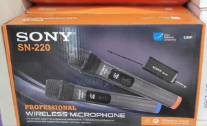 Photo - SONY Professional Wireless Microphone,Studio Microphone