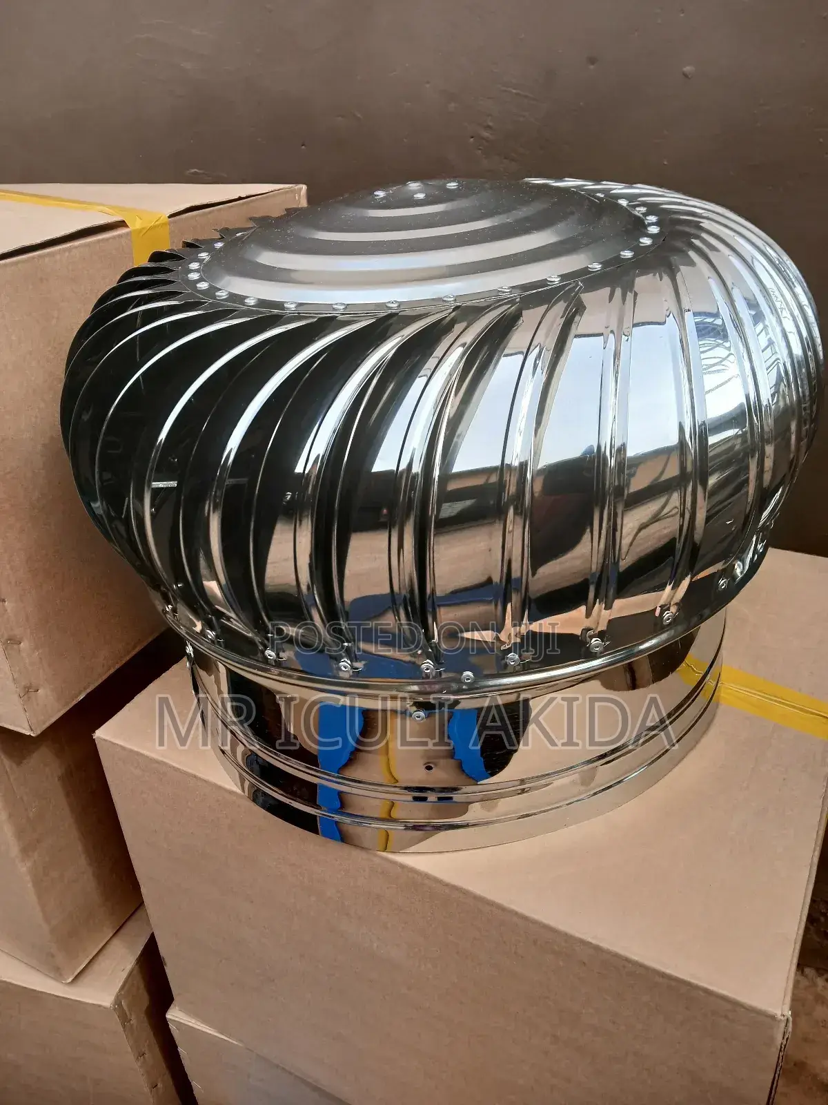 600mm Roof Air Ventilation Turbine Cyclones