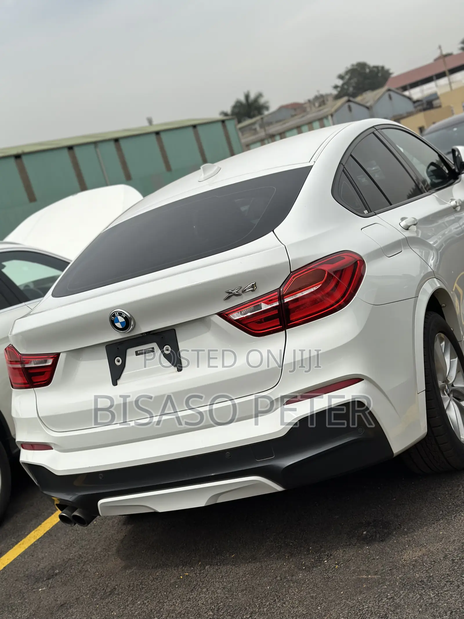BMW X4 xDrive28i 2015 White