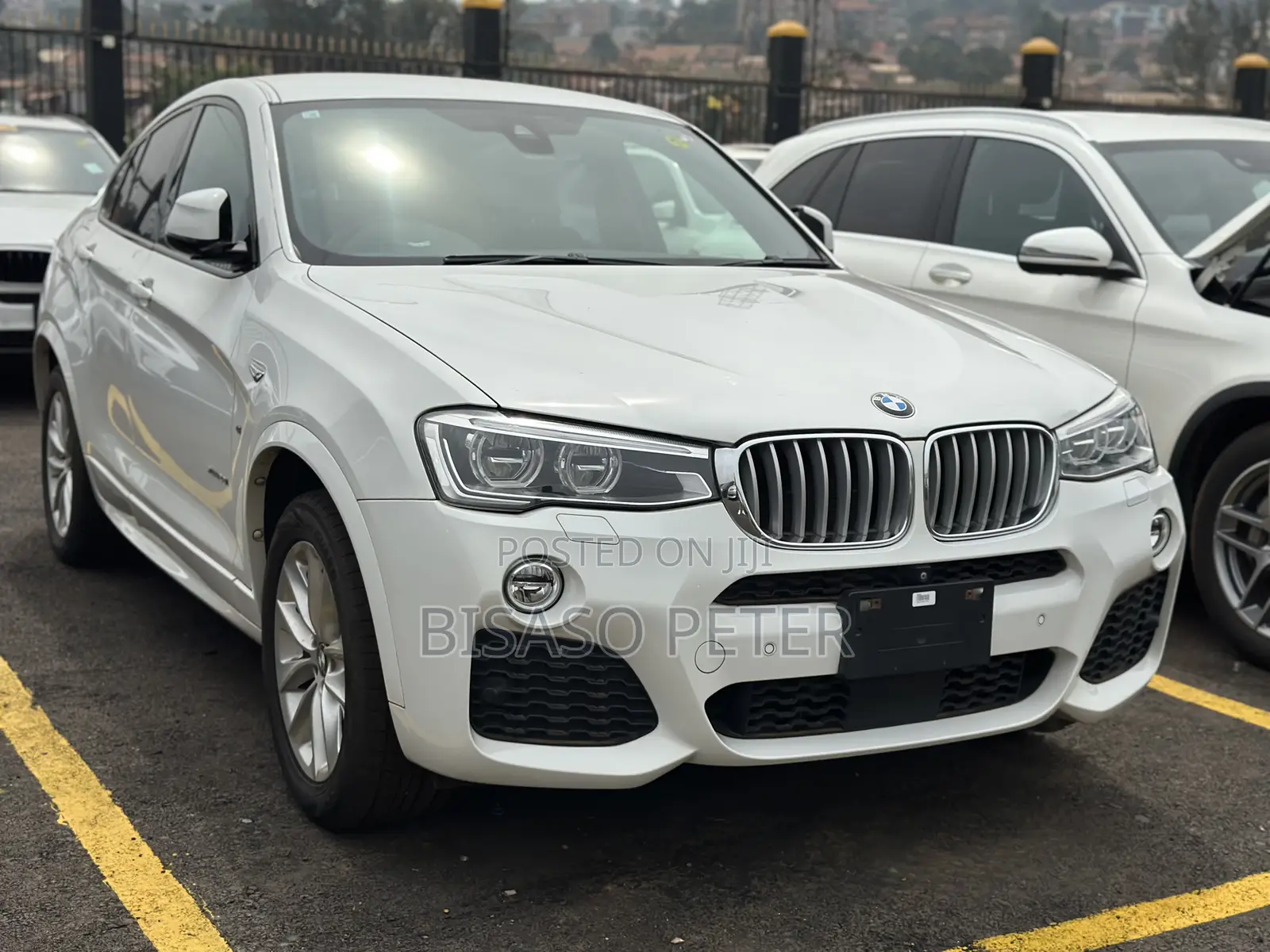BMW X4 xDrive28i 2015 White
