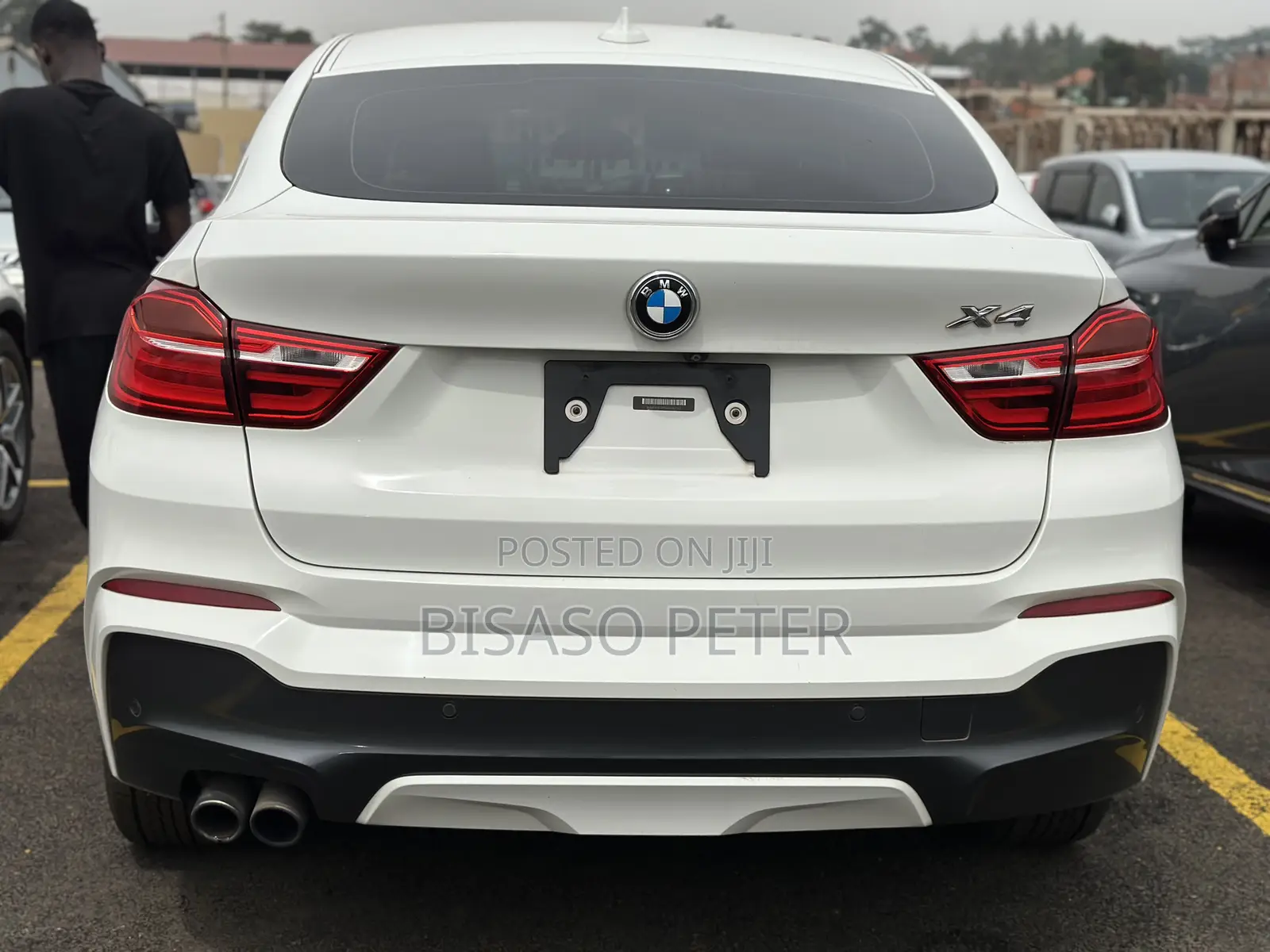 BMW X4 xDrive28i 2015 White