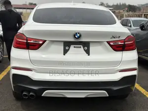 BMW X4 xDrive28i 2015 White
