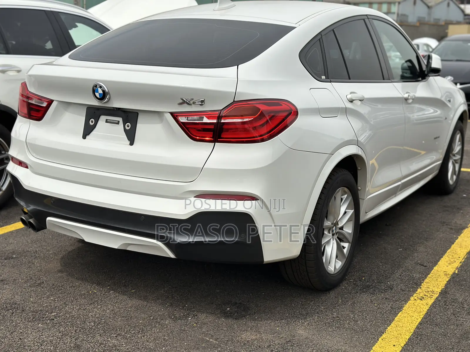 BMW X4 xDrive28i 2015 White