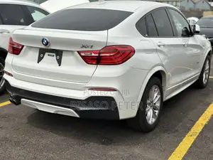 BMW X4 xDrive28i 2015 White