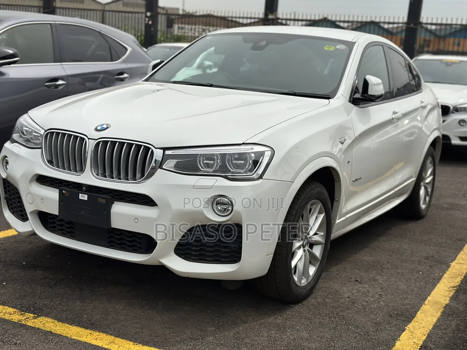 BMW X4 xDrive28i 2015 White