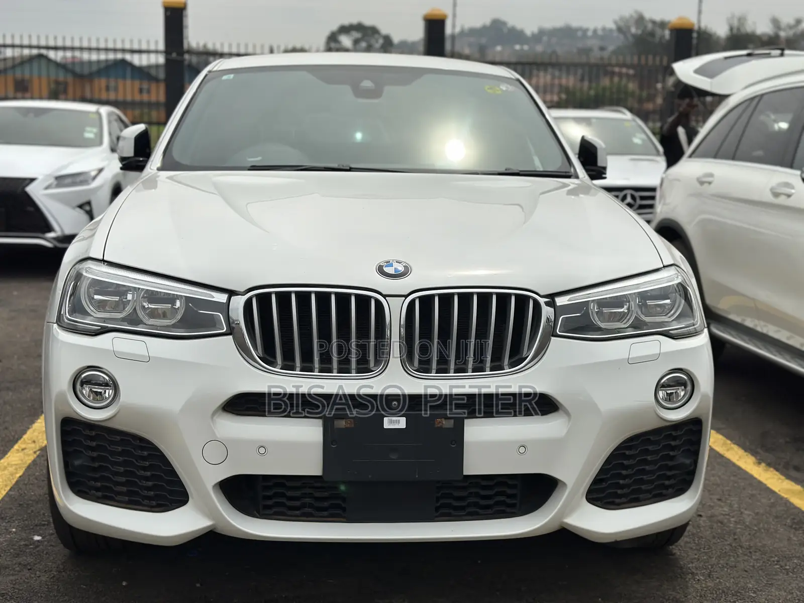BMW X4 xDrive28i 2015 White