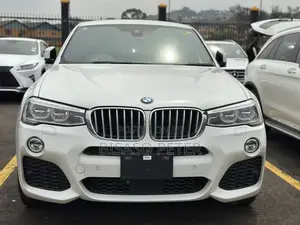 BMW X4 xDrive28i 2015 White