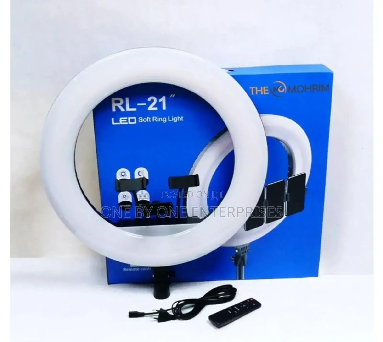 RL-21 LED Soft Ring Light