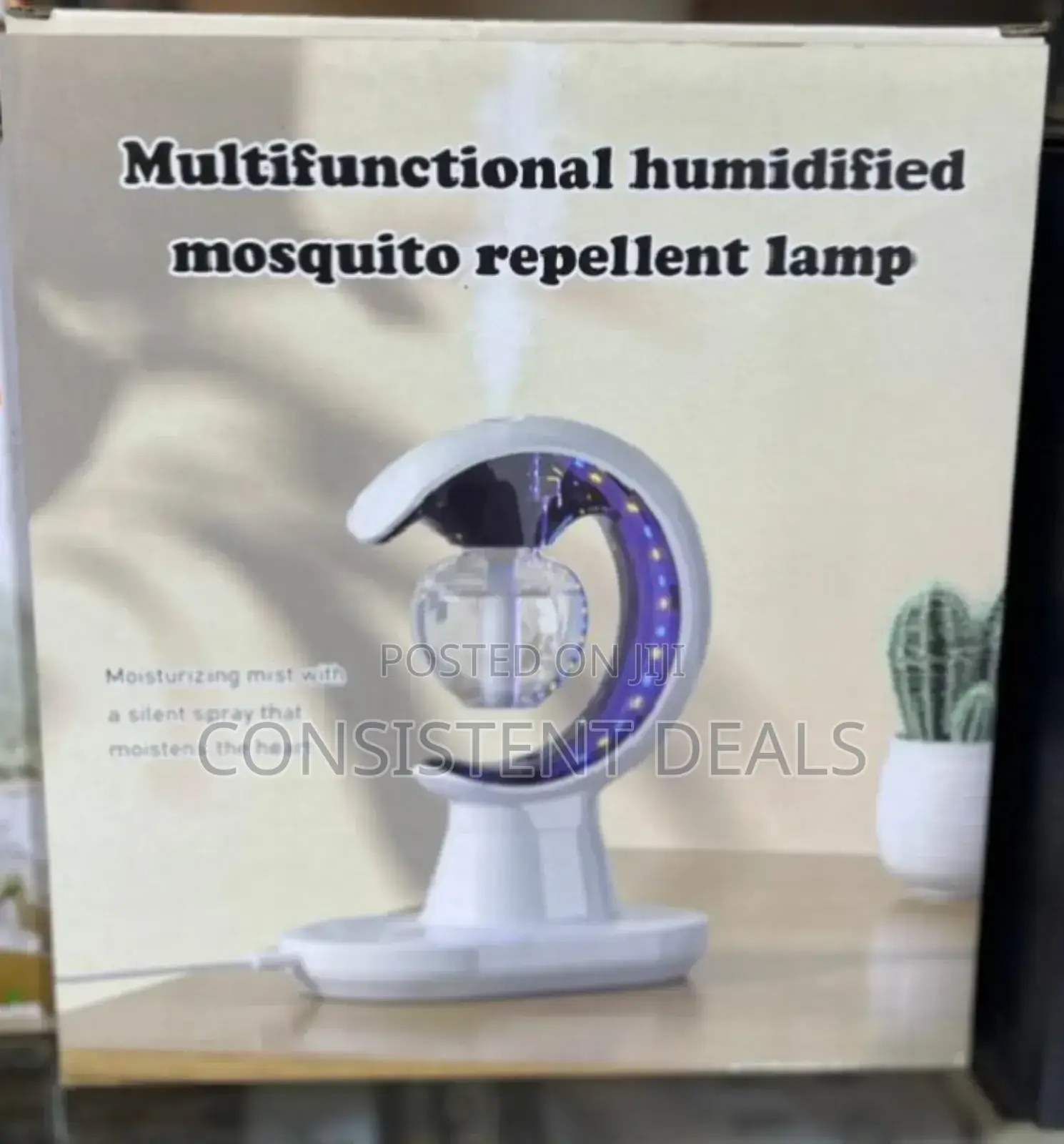 Humudified Mosquito Repellent Lp