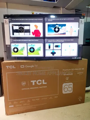 TCL 65inches Premium Qd-Miniled Google Android Tv