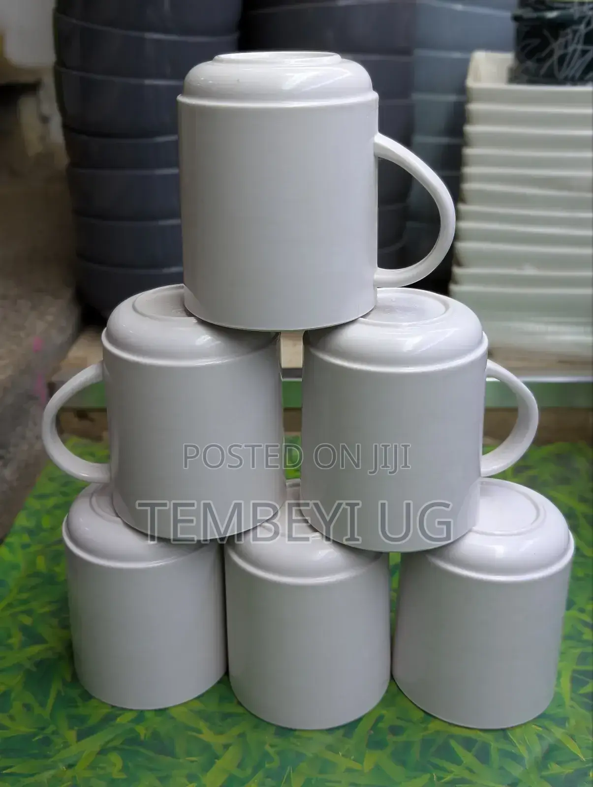 Set of 6 Melamine Cups