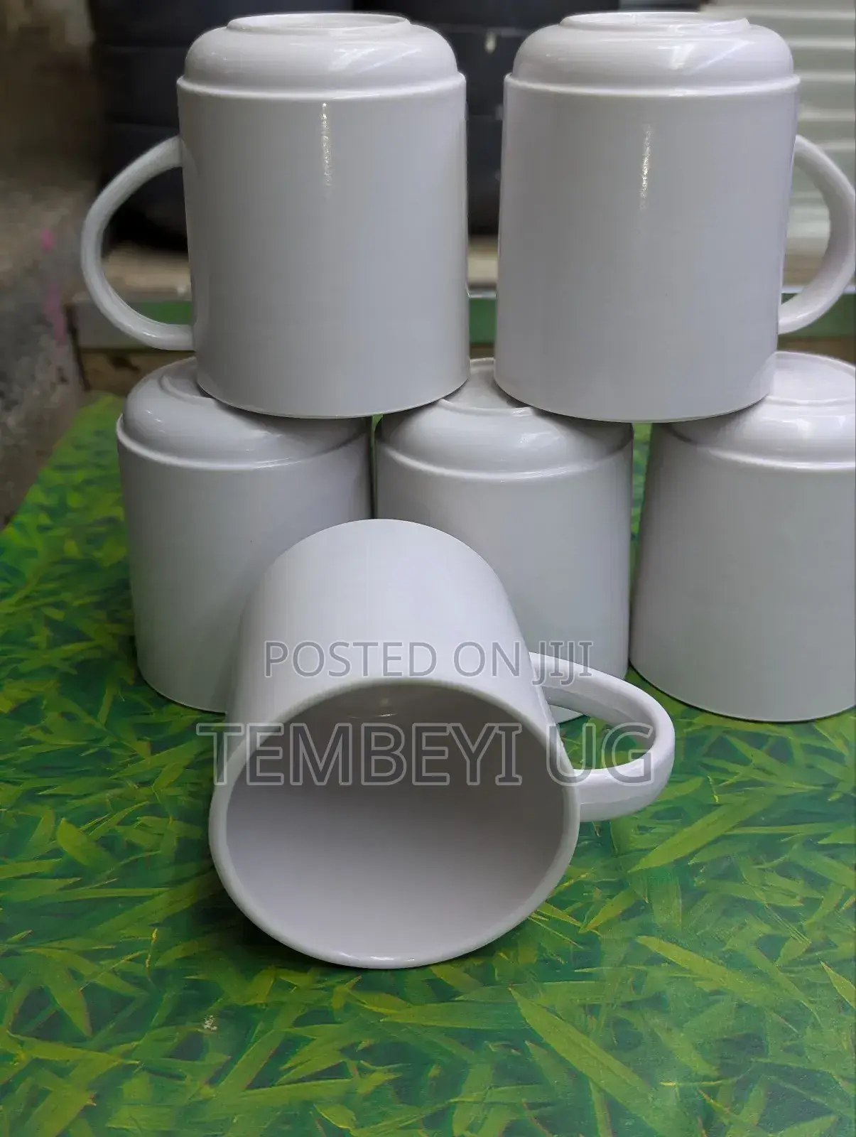 Set of 6 Melamine Cups