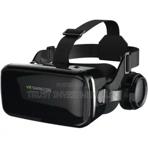 Photo - VR Headset With Headphones , FIYAPOO Virtual Reality