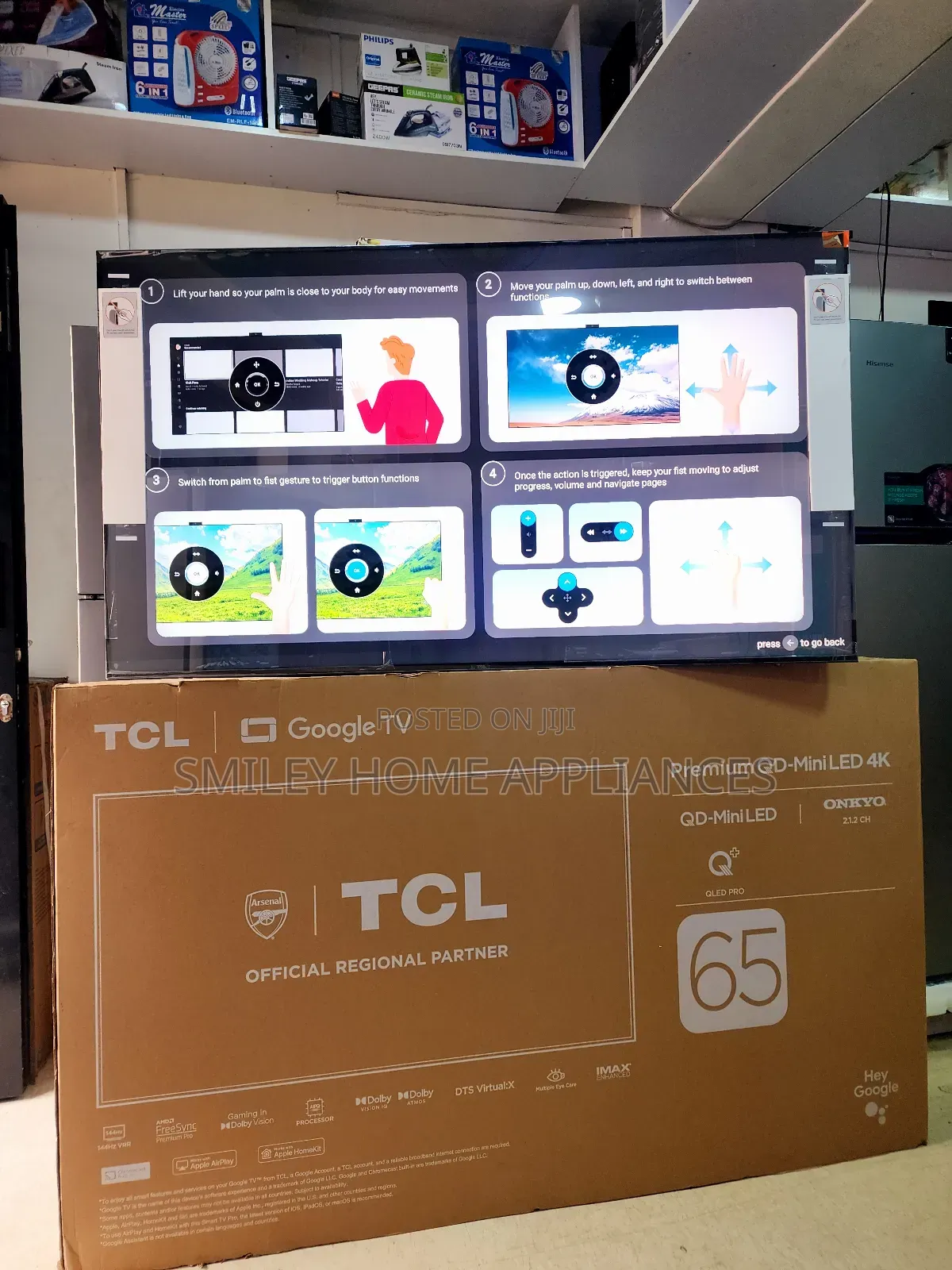 TCL 65inches MINI QLED Google TV