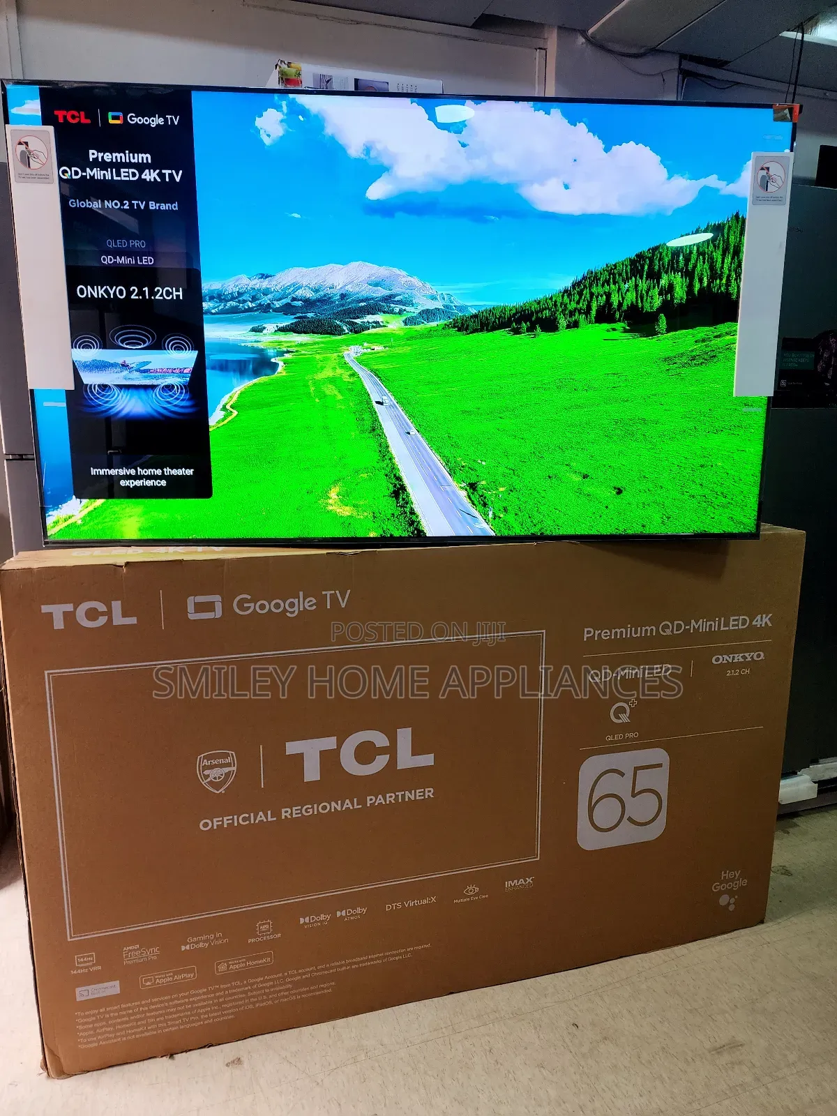 TCL 65inches MINI QLED Google TV