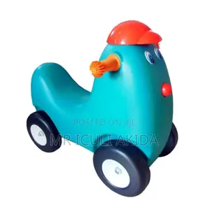 Indoor/Outdoor Plastic Kids Rocking Riding Horse Chair