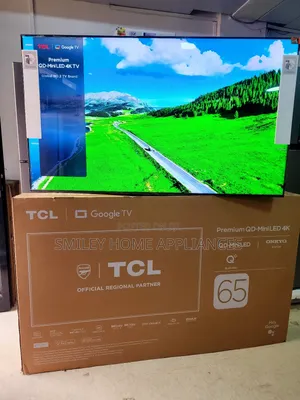 TCL Premium QD-MINILED 65inches Android Tv