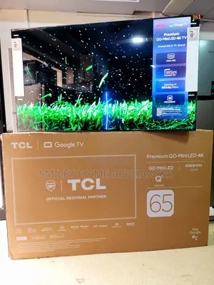 65inches TCL Google QLED Pro Miniled Smart Tv