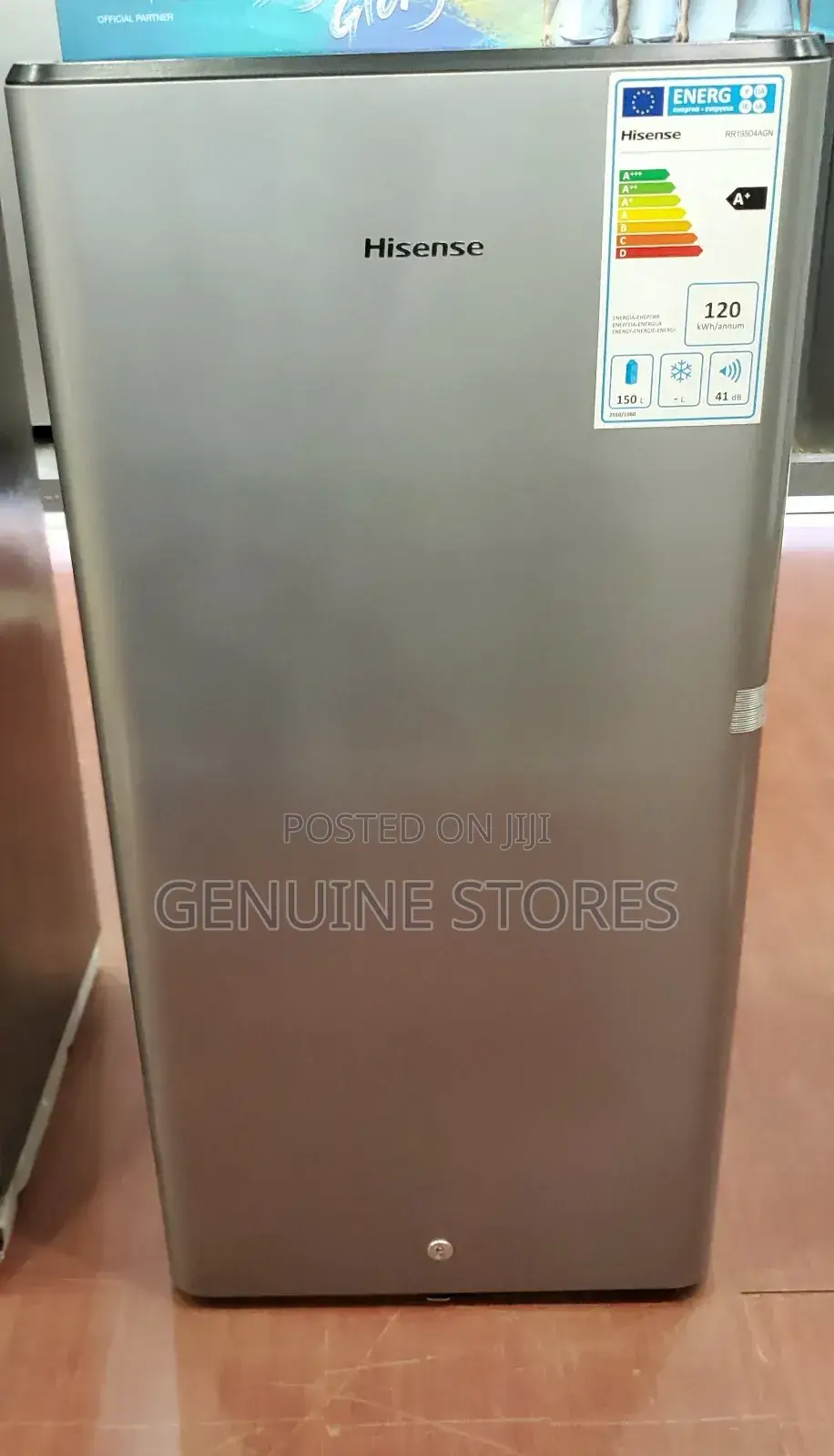 Hisense 195 Litres / Single Door Fridge