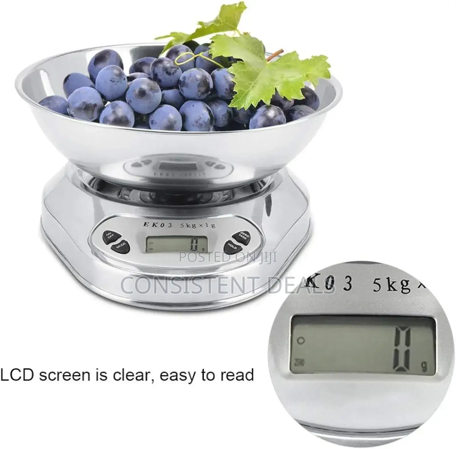 Killed 5kg Kitchen Digital Weighing Scale
