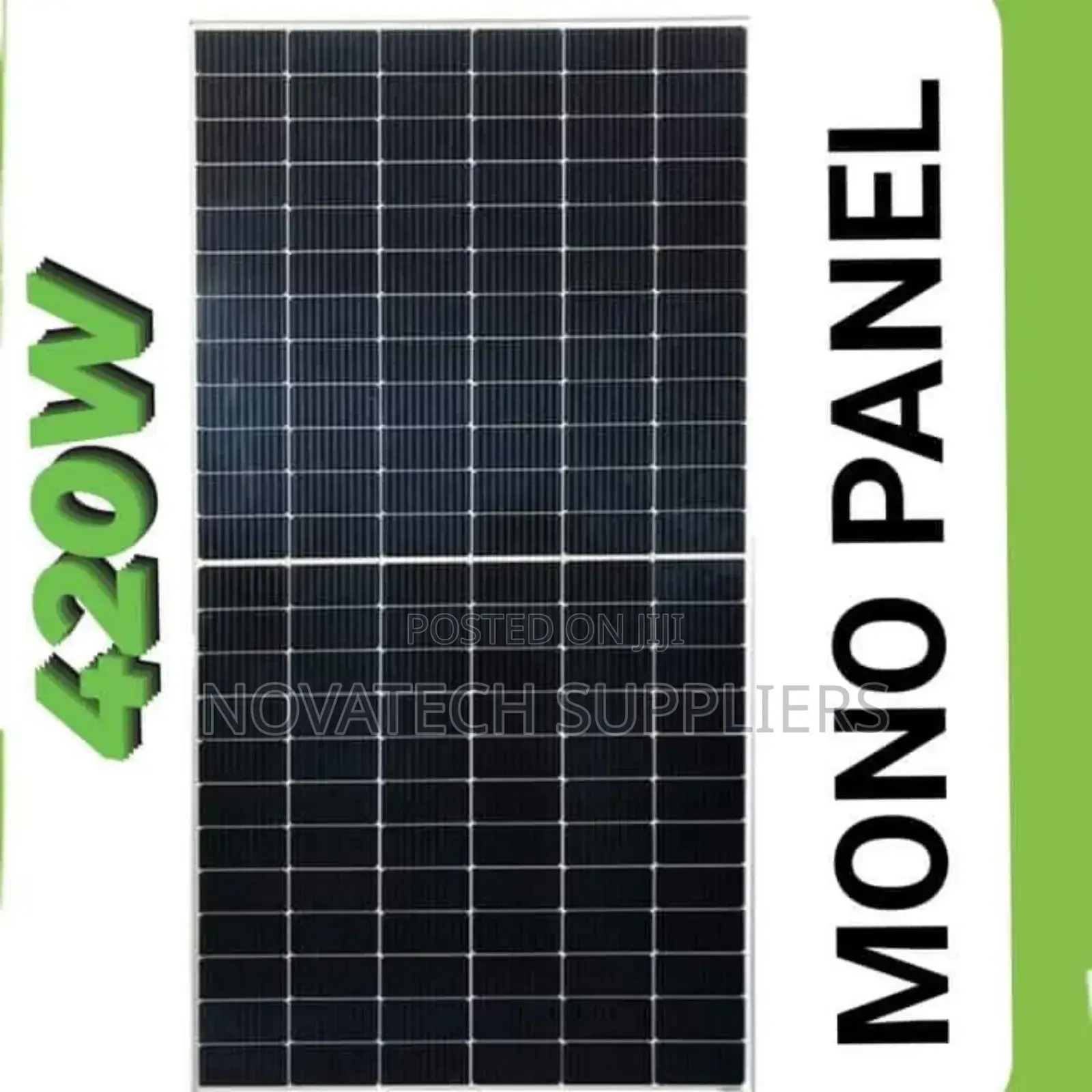 420W Mono Crystalline Solar Panels
