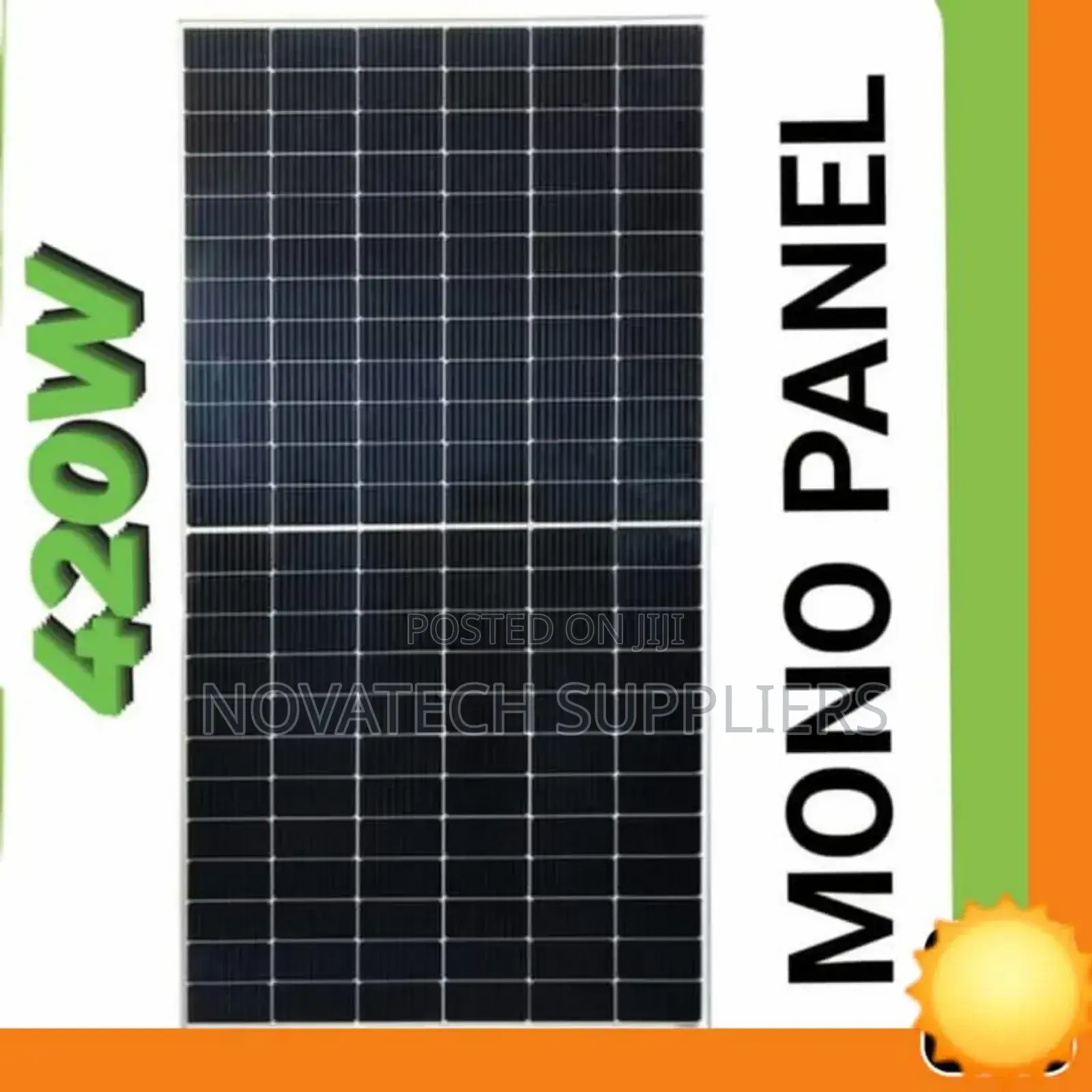420W Mono Crystalline Solar Panels/ Cworth Energy