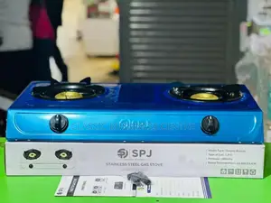 Stainless Double Gas Stove