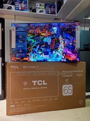 TCL 65inches Google Premium Qd-Miniled Pro Tv