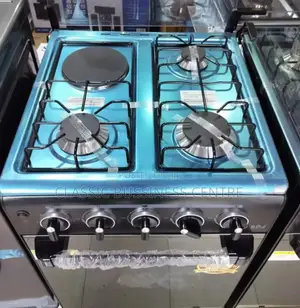 SPJ Gas Cooker and Oven 3 Gas 1 Electric