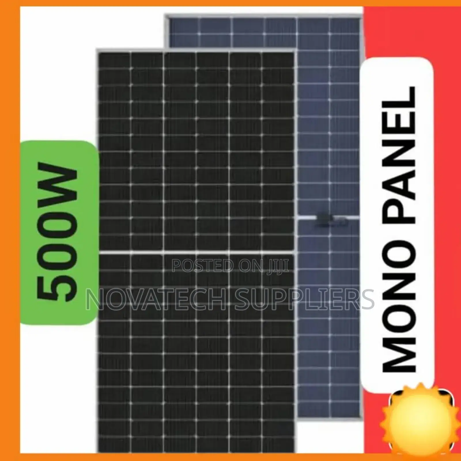 500W Mono Crystalline Solar Panels/ Cworth Energy