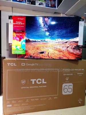 Brand New TCL QLED PRO Premium Qd-Miniled 65inches