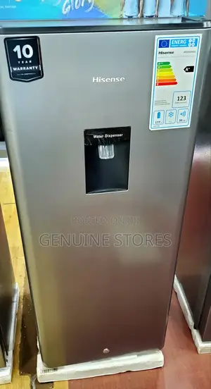 229 Litres Hisense Fridge With a Front Dispenser/Single Door