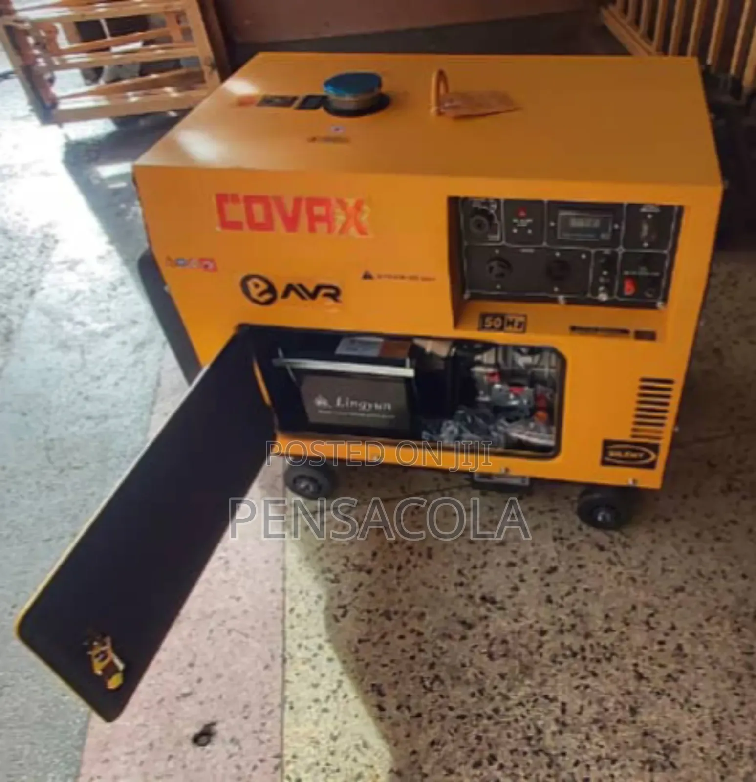 7.5kva Generator
