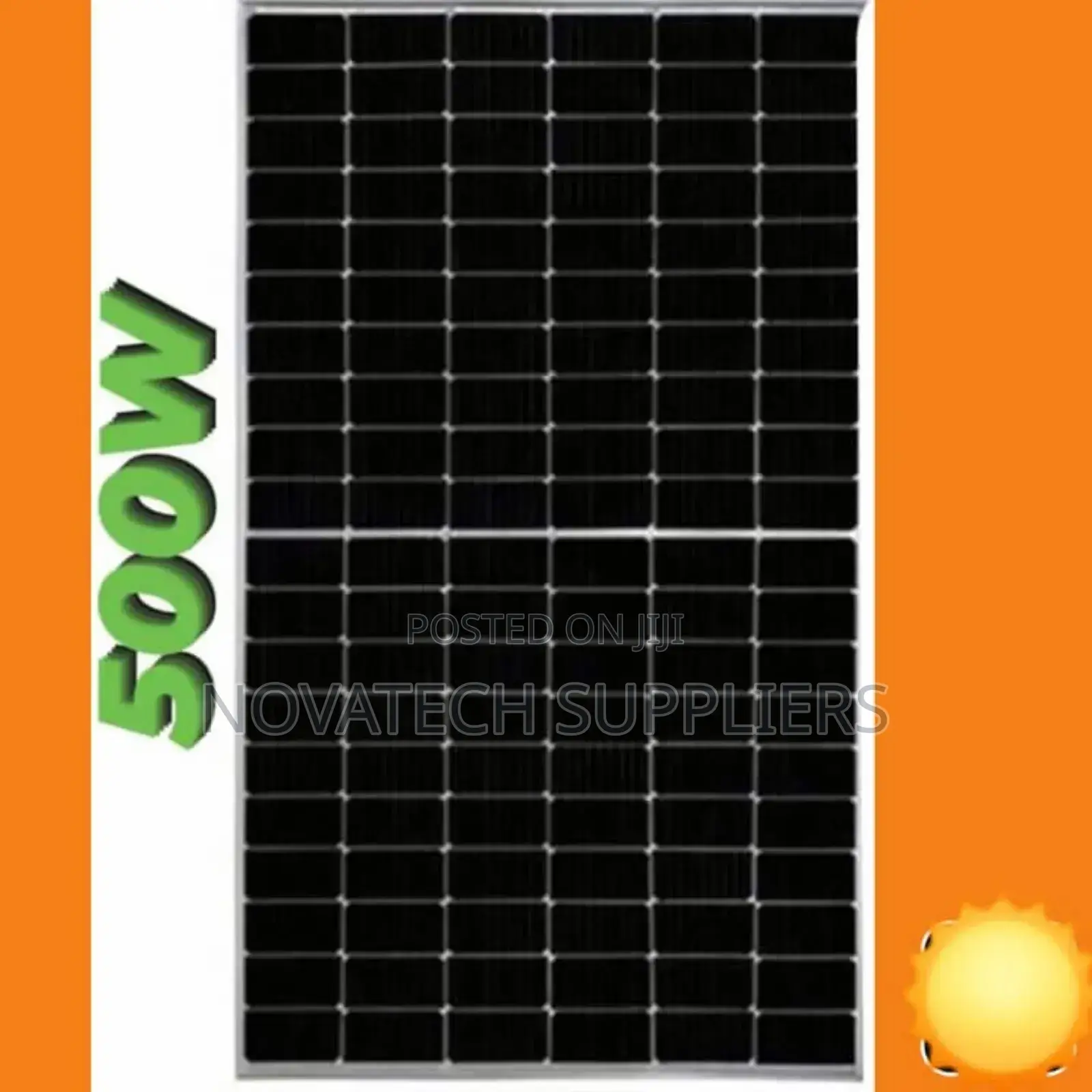 500W Mono Crystalline Solar Panels/ Warehouse Price