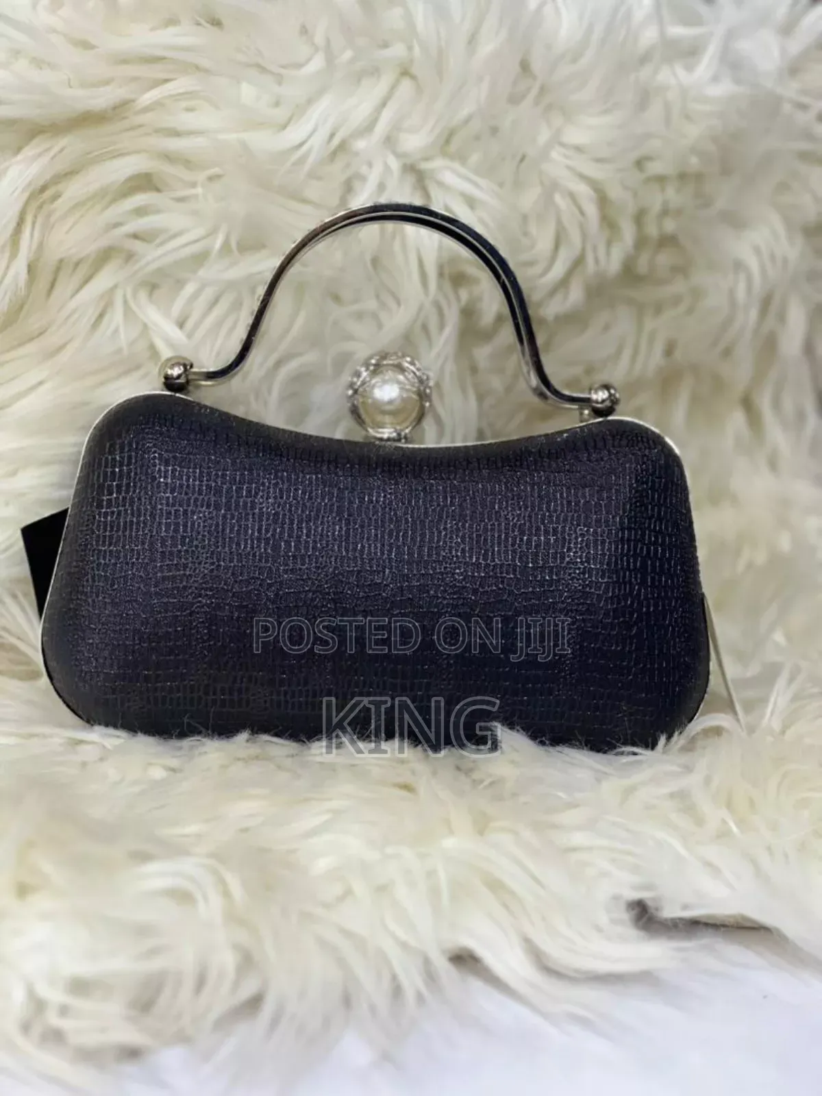 Black Clutch Bag