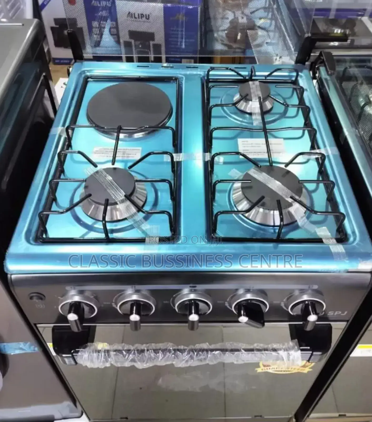 3 in 1 SPJ Gas Cooker and Oven