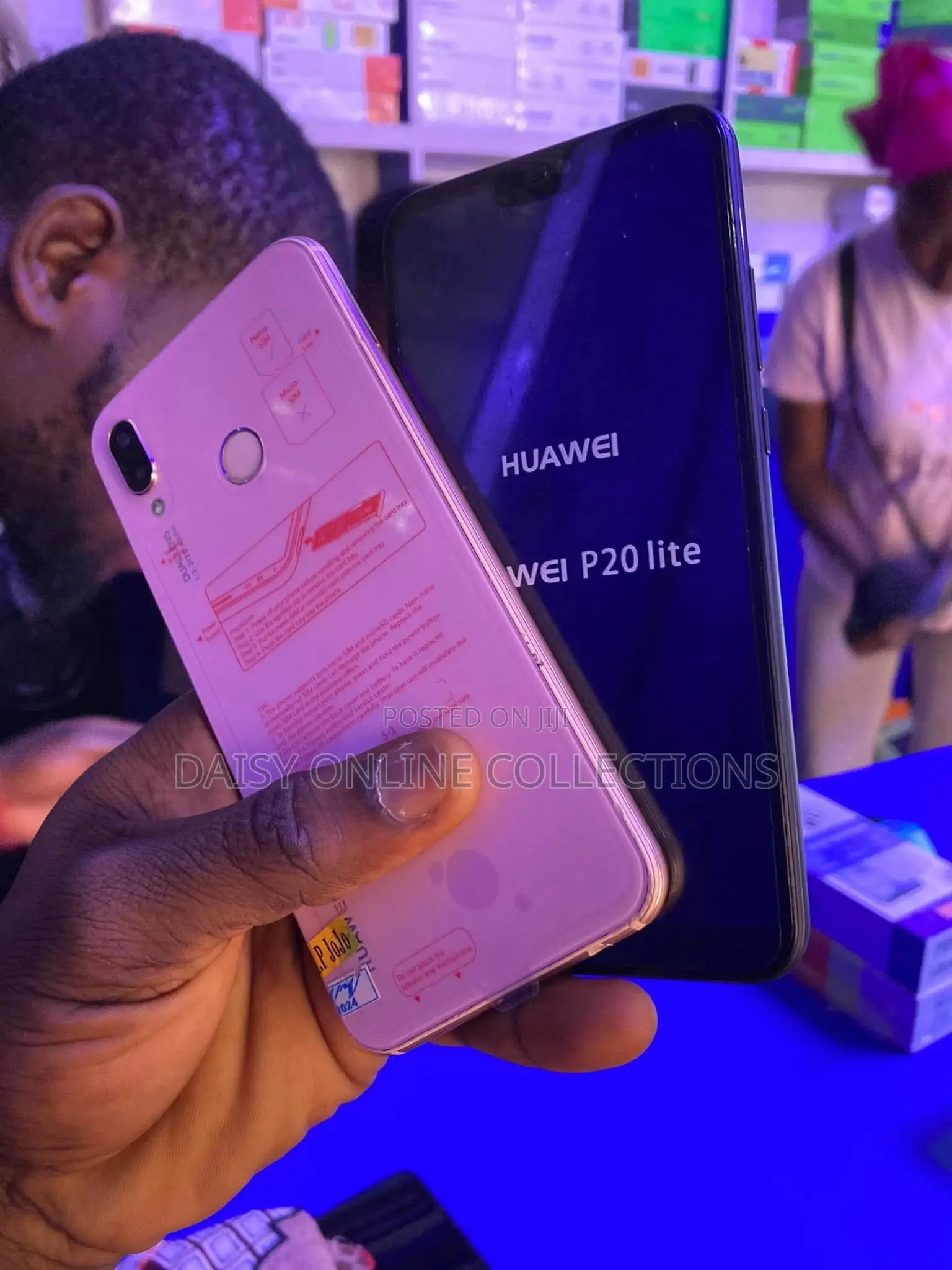 Huawei P20 Lite 128 GB Bronze