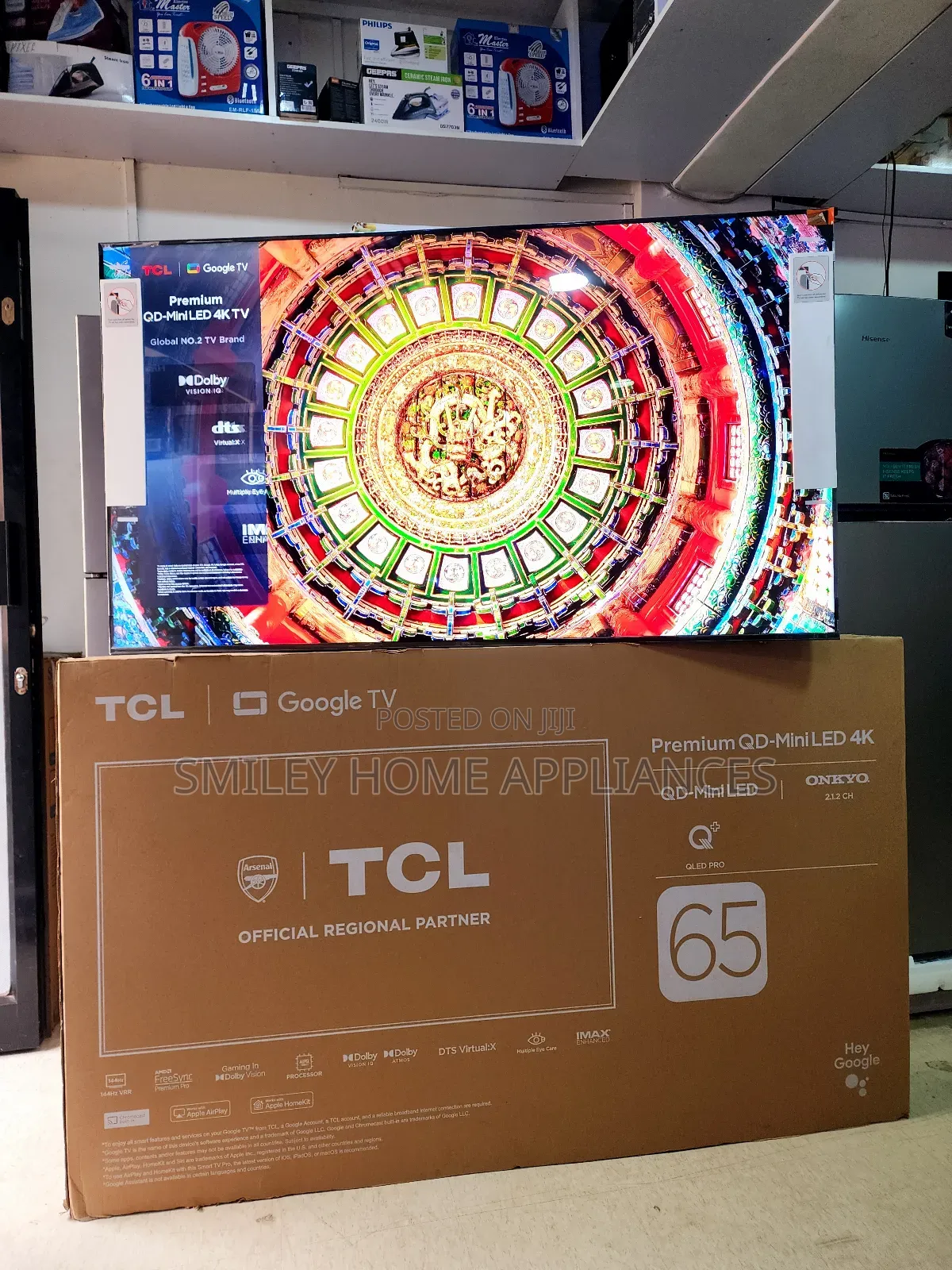 New Series TCL QLED Premium Miniled Pro Google Tv