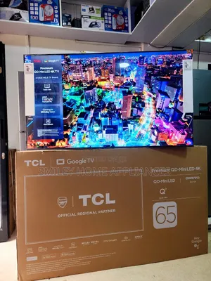 New Series TCL QLED Premium Miniled Pro Google Tv