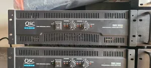 QSC RMX 550 Amplifier