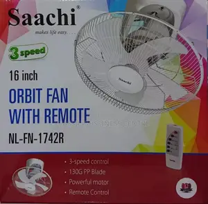 Saachi Ceiling Fan With Remote