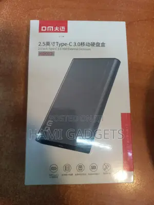 Type-C 3.0 HDD External Enclosure