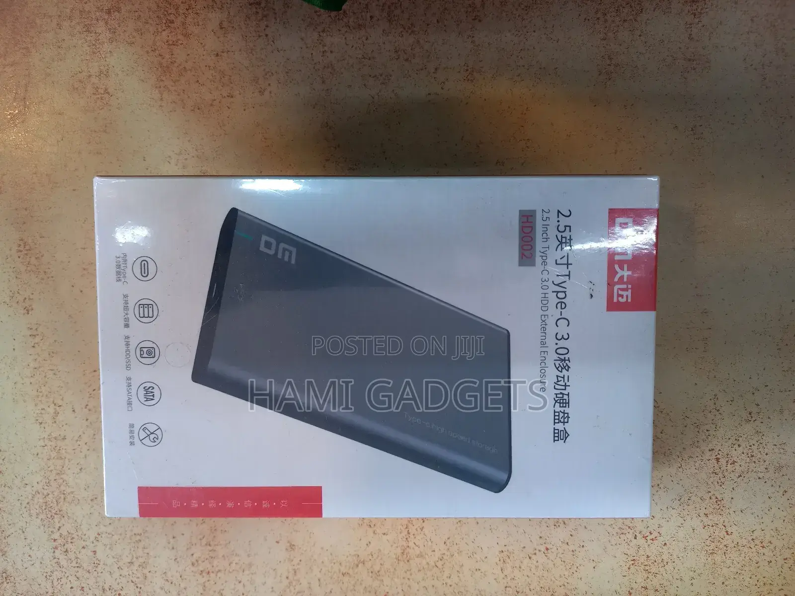 Type-C 3.0 HDD External Enclosure