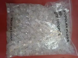 Rj45 Connectors (Plastic)