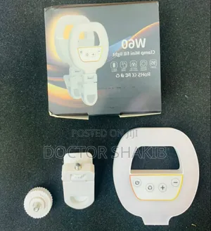 Photo - High Quality W60 Clamp Mini Fill Light