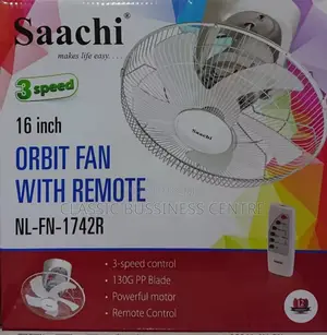 NL_FN_1742R Saachi Fan With Remote