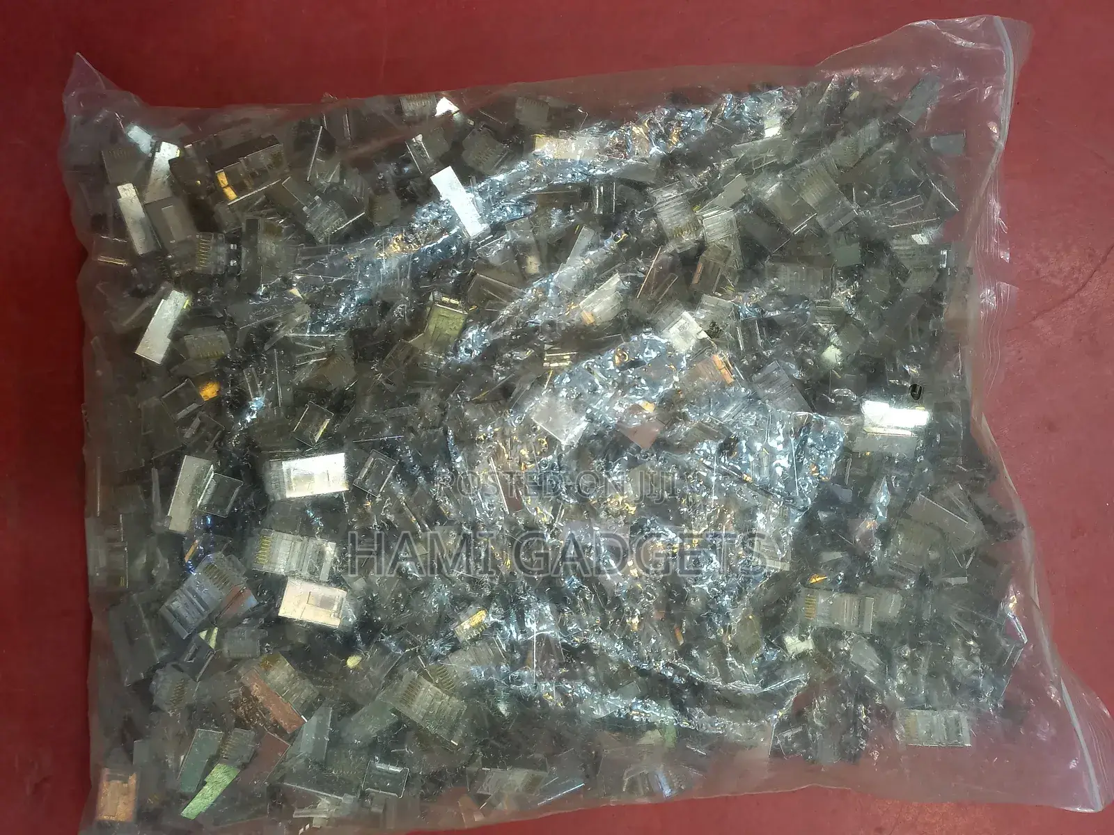 Rj45 Connectors Metalic