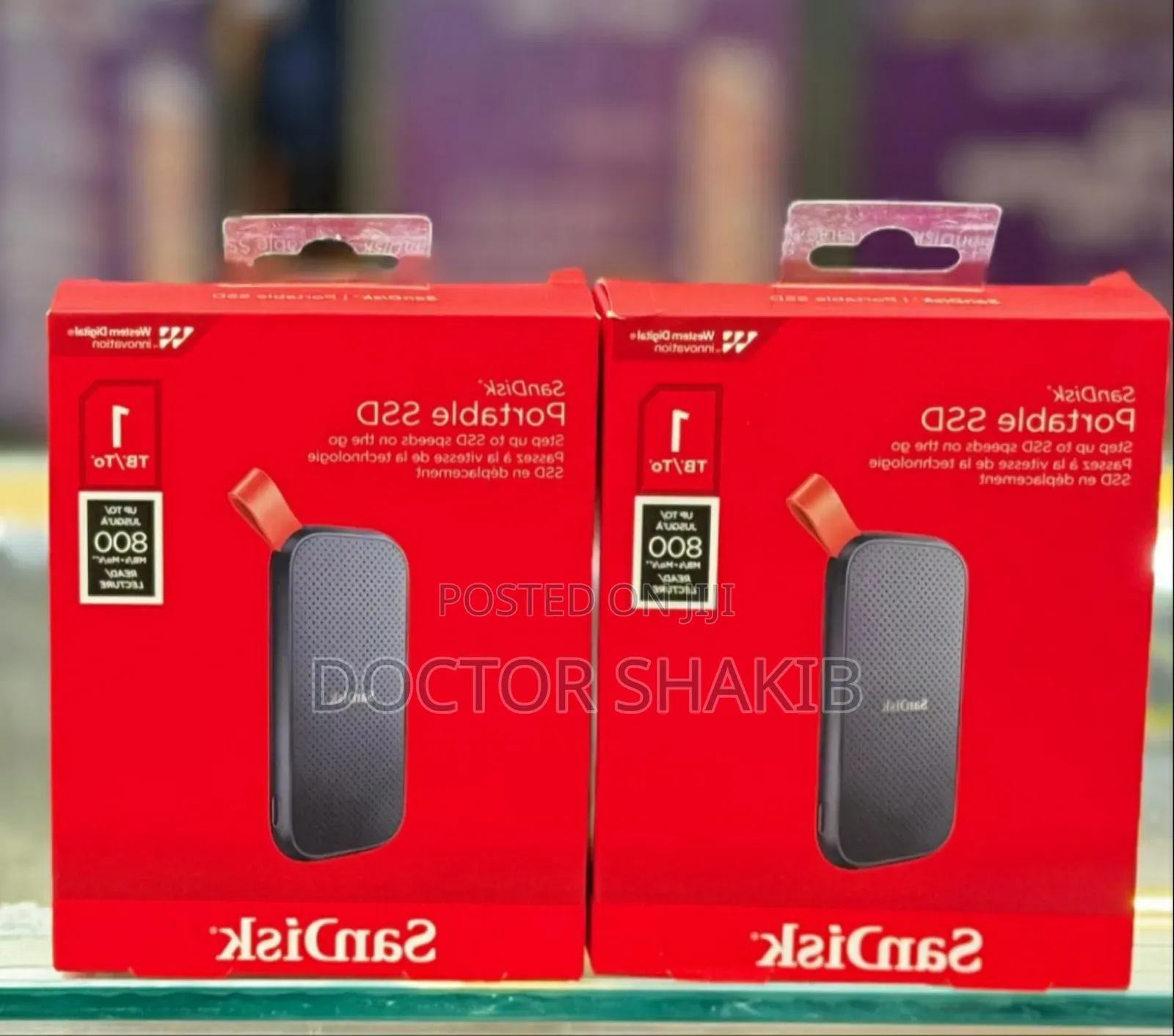 Brand New Portable SSD Sandisk 1TB