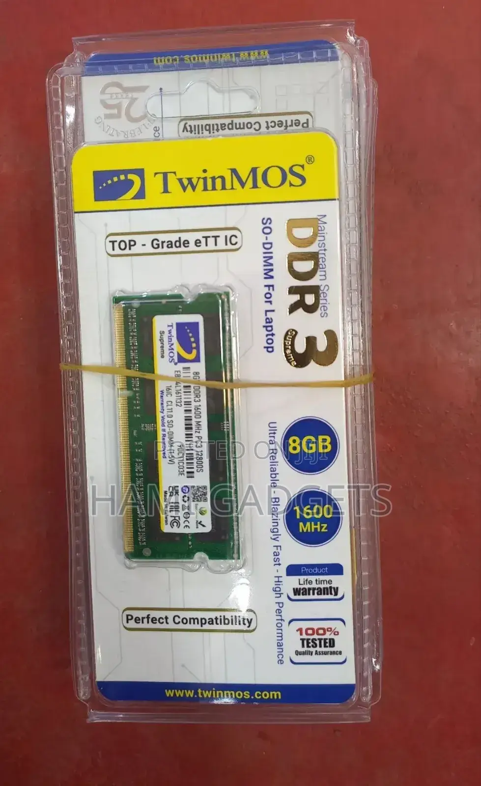RAM 8gbddr3 Laptop